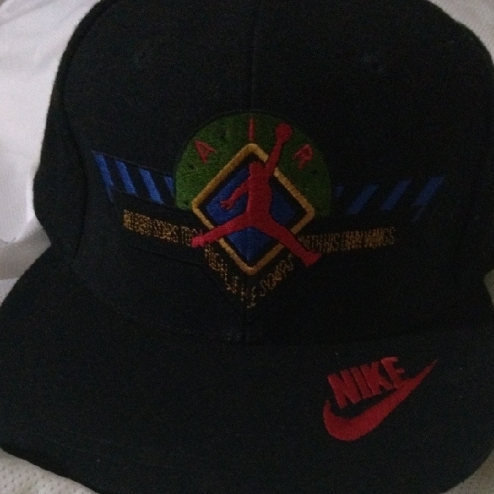 Nike Air Black Cap with Logo